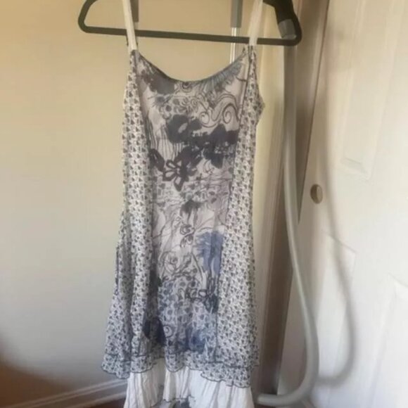 Me French Floral Ruffle Layered Dress & Matching Jacket, Size France 2/3 /US S/M - Picture 8 of 10